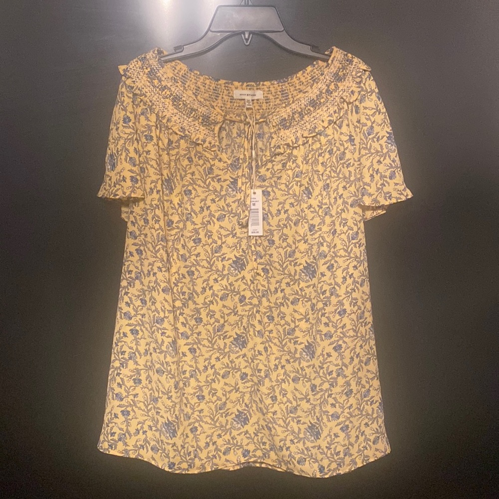 Max Studio Blouse (Medium)